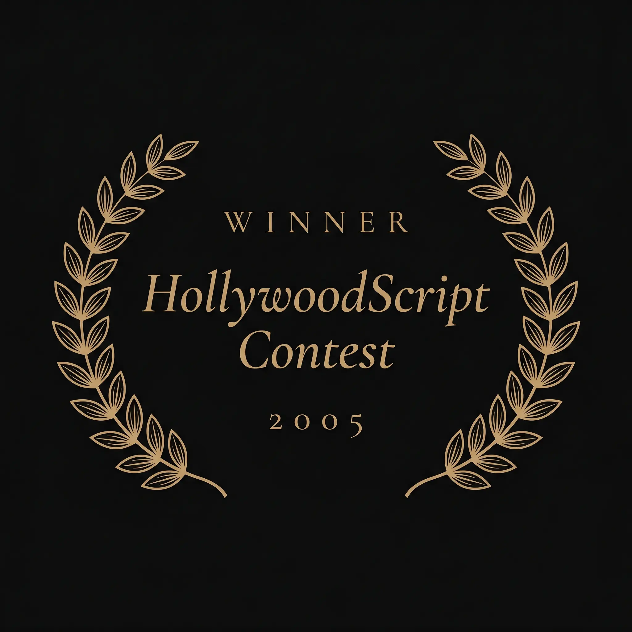 Winner — Hollywood Script Contest 2005
