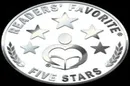 Readers Favorite Five Stars